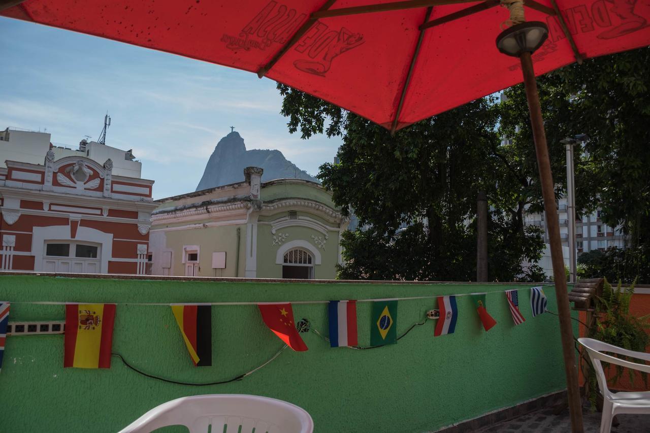 Tupiniquim Hostel Rio De Janeiro Exterior photo